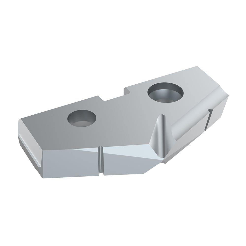 Allied Machine and Engineering TAN2-24.50 Spade Drill Insert: Series 2, Solid Carbide Image