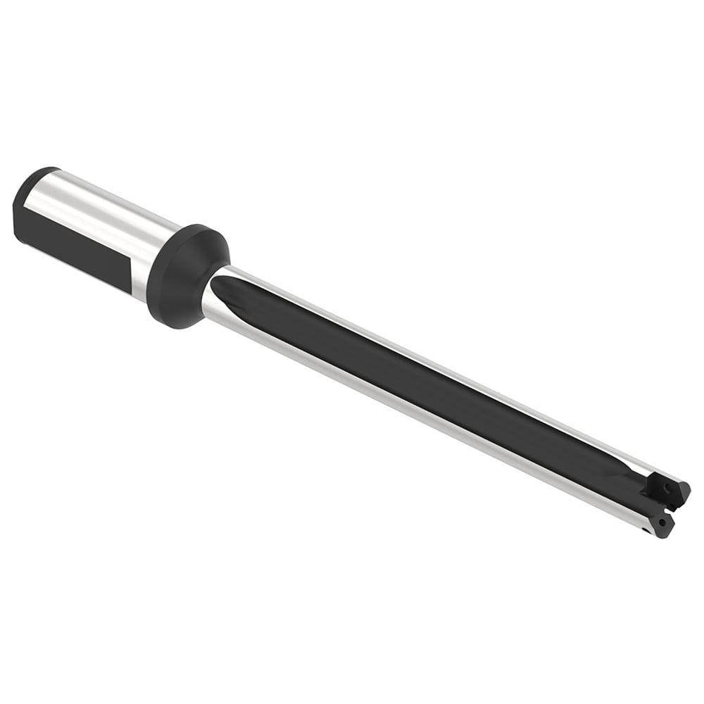 Indexable Spade Drill: 0.696 to 0.96" Dia, Straight Flute