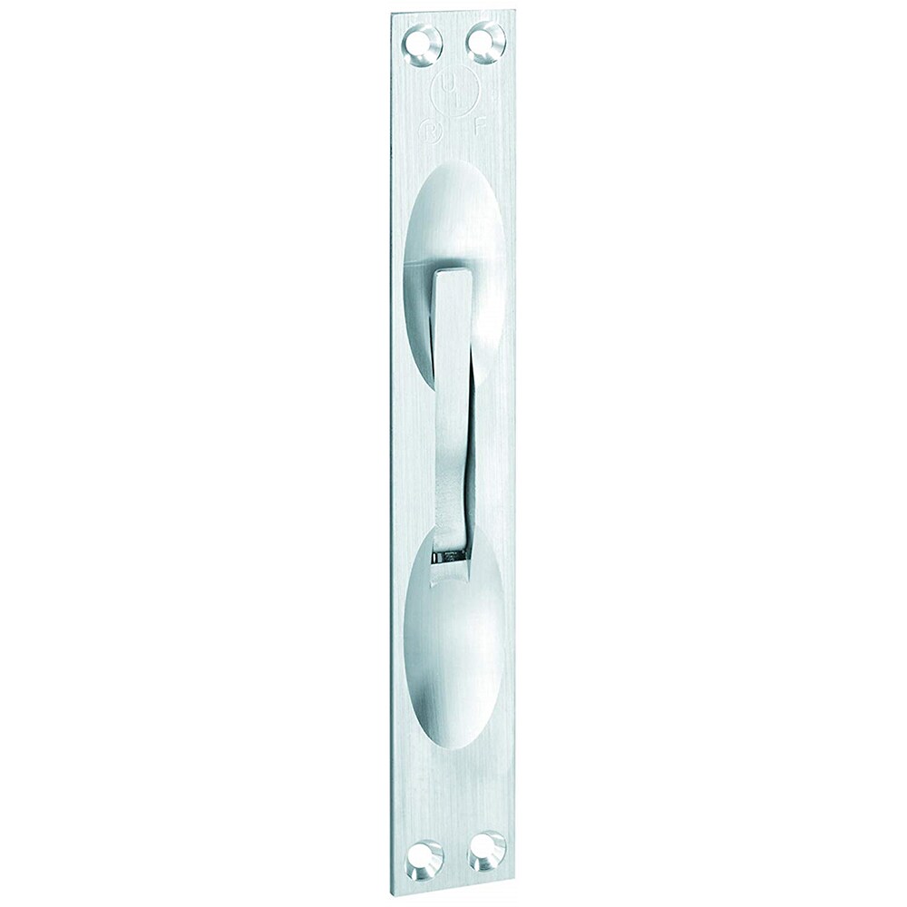 Slide Bolts; Length (Inch): 2 ; Width (Inch): 1 ; Finish/Coating: Satin Chrome