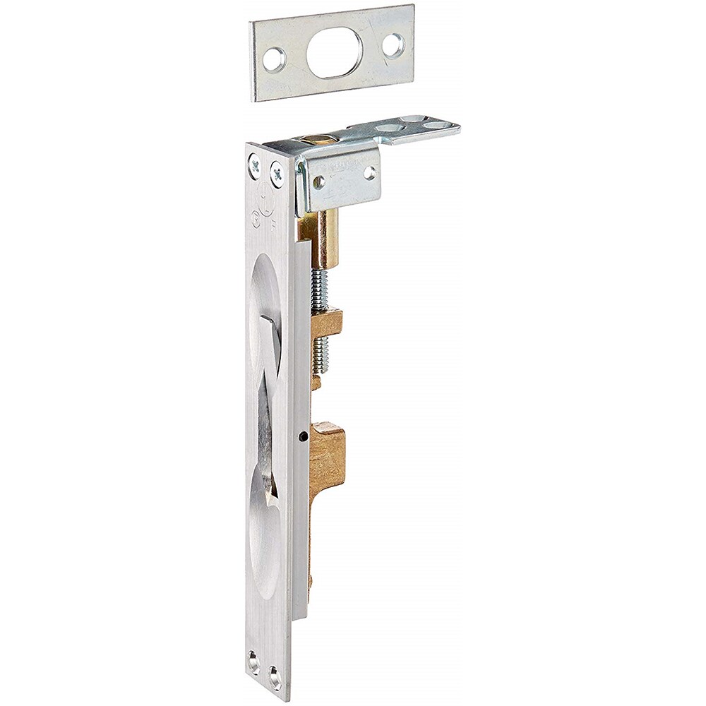 Slide Bolts; Length (Inch): 3 ; Width (Inch): 2 ; Finish/Coating: Satin Chrome