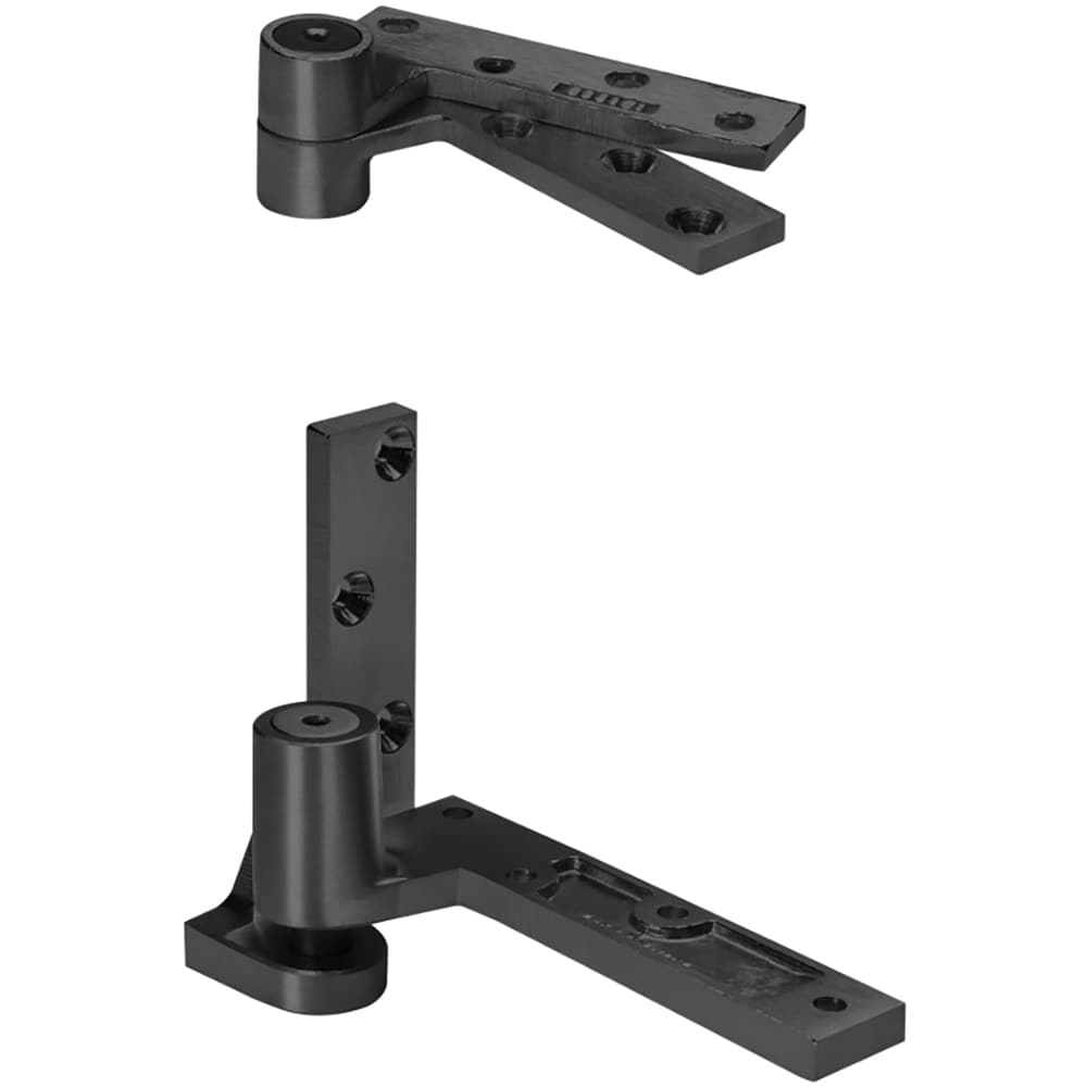 Pivot Hinges; Finish/Coating: Oil Rubbed Bronze ; Type: Offset Regular Jamb Attached Pivot ; Hand: Left Hand ; Leaf Height: 4-1/4 (Inch); Length (Inch): 5-1/2 ; Load Capacity (Lb.): 450.000 (Pounds)