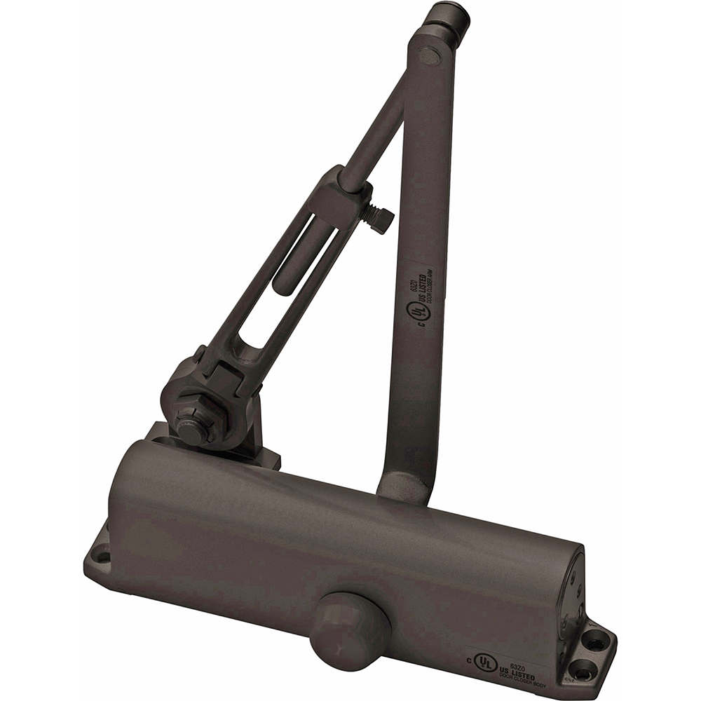 Yale Door Damper 93/4" Closer Body Length MSC Industrial Supply Co.