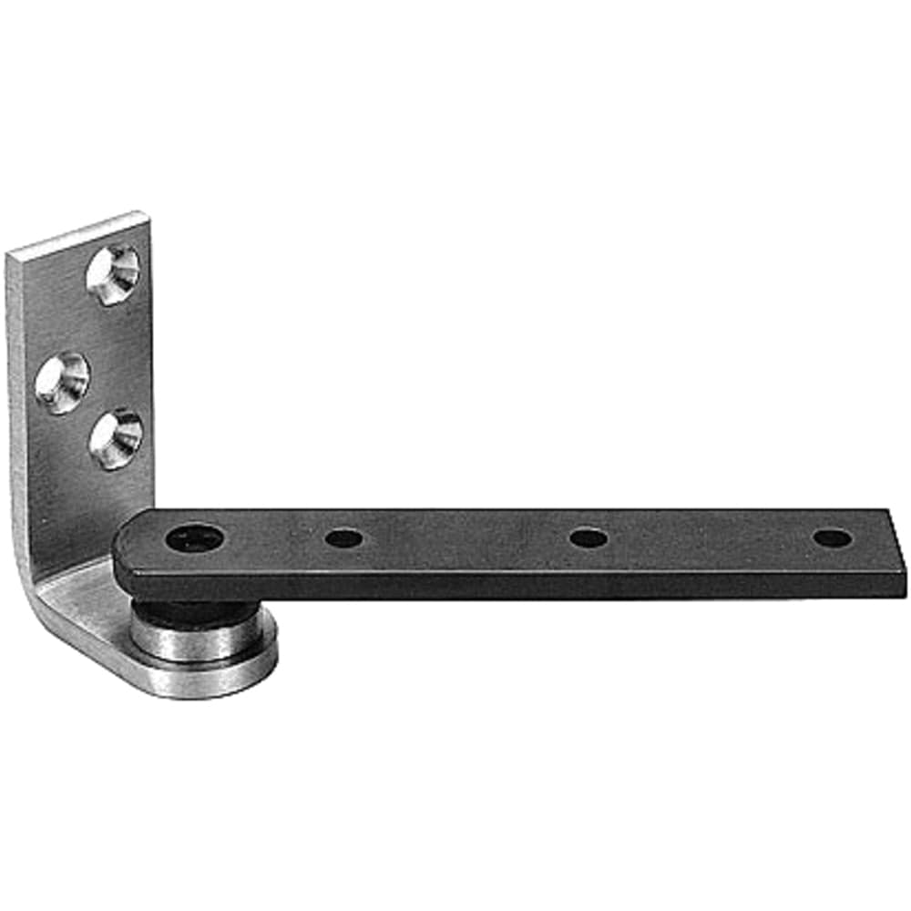 Pivot Hinges; Finish/Coating: Oil Rubbed Bronze ; Type: Center Hung Light-Duty/Light-Weight Jamb Attached Pivot ; Hand: Non-Handed ; Leaf Height: 5-9/32 (Inch); Length (Inch): 6-9/16 ; Load Capacity (Lb.): 200.000 (Pounds)