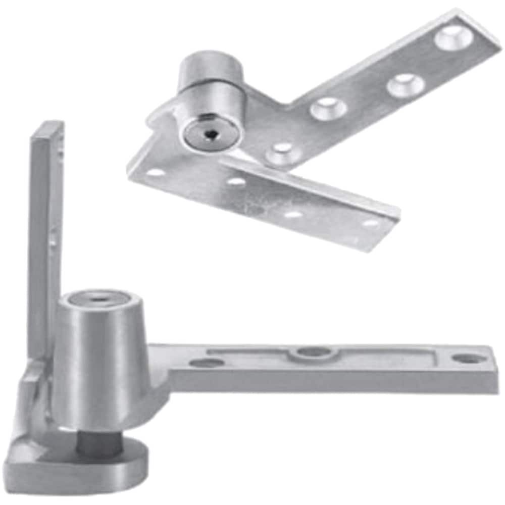 Pivot Hinges; Finish/Coating: Oil Rubbed Bronze ; Type: Offset Regular Jamb Attached Pivot ; Hand: Right Hand ; Leaf Height: 4-1/4 (Inch); Length (Inch): 5-1/2 ; Load Capacity (Lb.): 450.000 (Pounds)