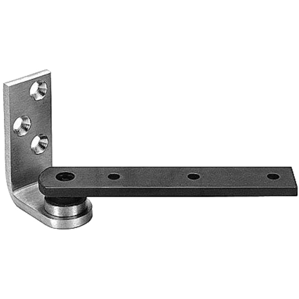 Pivot Hinges; Finish/Coating: Satin Chrome ; Type: Center Hung Light-Duty/Light-Weight Jamb Attached Pivot ; Hand: Non-Handed ; Leaf Height: 5-9/32 (Inch); Length (Inch): 6-9/16 ; Load Capacity (Lb.): 200.000 (Pounds)