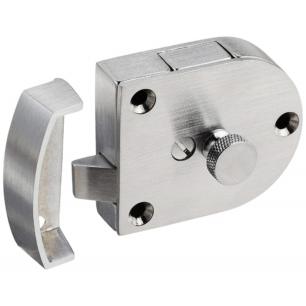 Rockwood Door Guards; Type Door Guard; Finish/Coating Satin Chrome