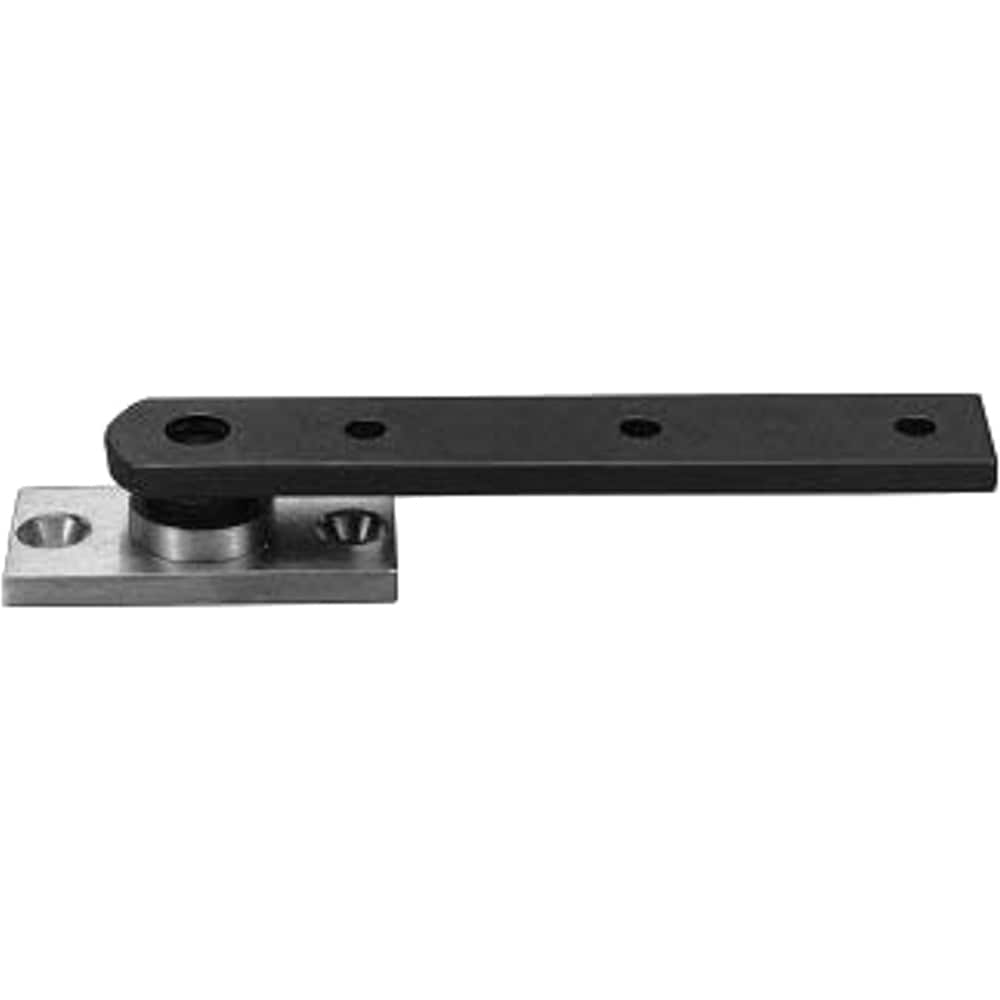 Pivot Hinges; Finish/Coating: Oil Rubbed Bronze ; Type: Center Hung Light-Duty/Light-Weight Pivot Hinge ; Hand: Non-Handed ; Leaf Height: 5-9/32 (Inch); Length (Inch): 6-9/16 ; Load Capacity (Lb.): 250.000 (Pounds)