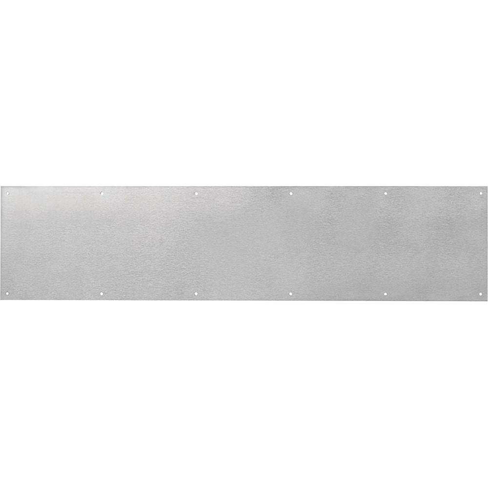 Kick Plates; Finish/Coating: Satin Stainless Steel ; Length (Inch): 35 ; Type: Kickplate