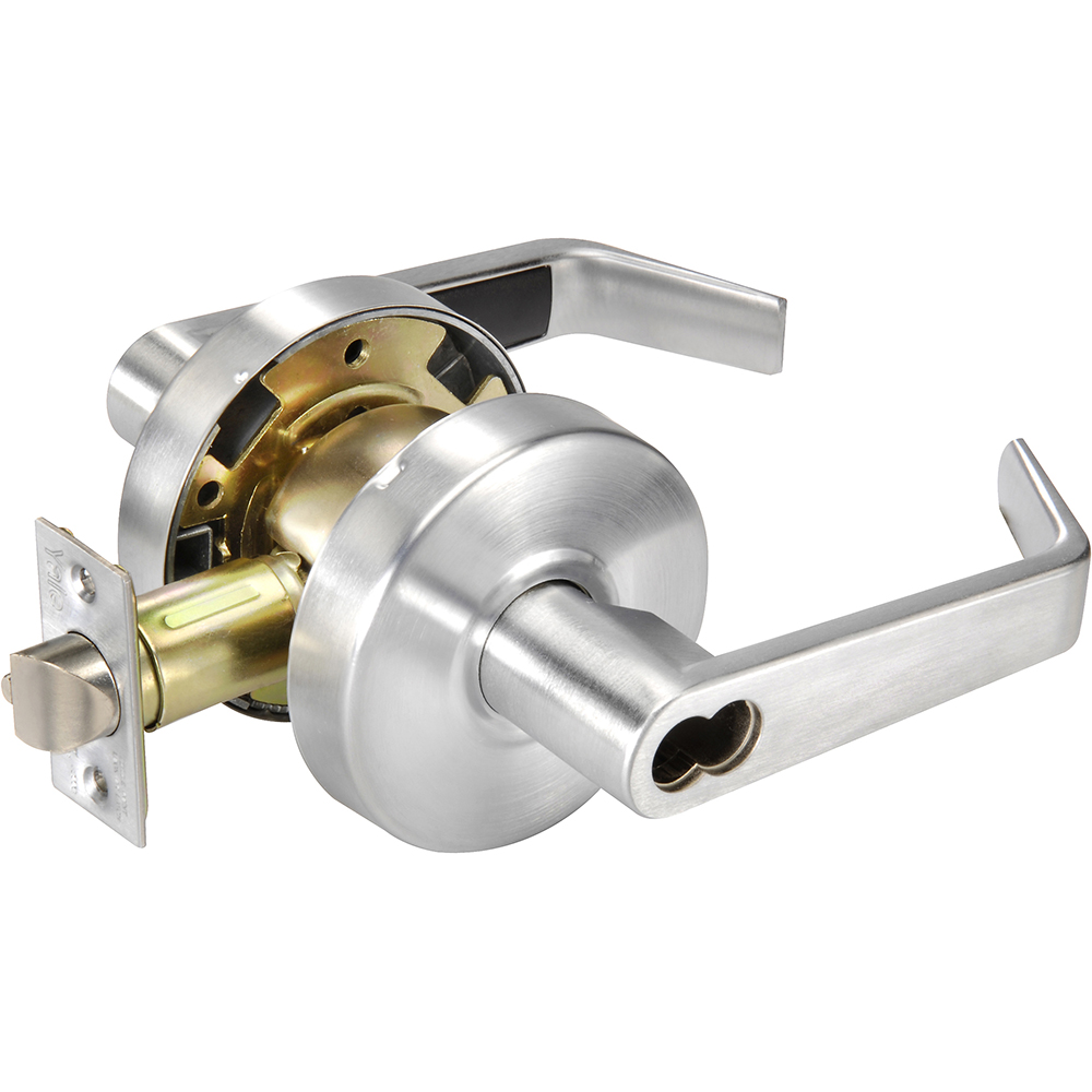 @ktkn28kt  Acorn Knob To Lever Hydraulic Storm Door Latch Set | Van