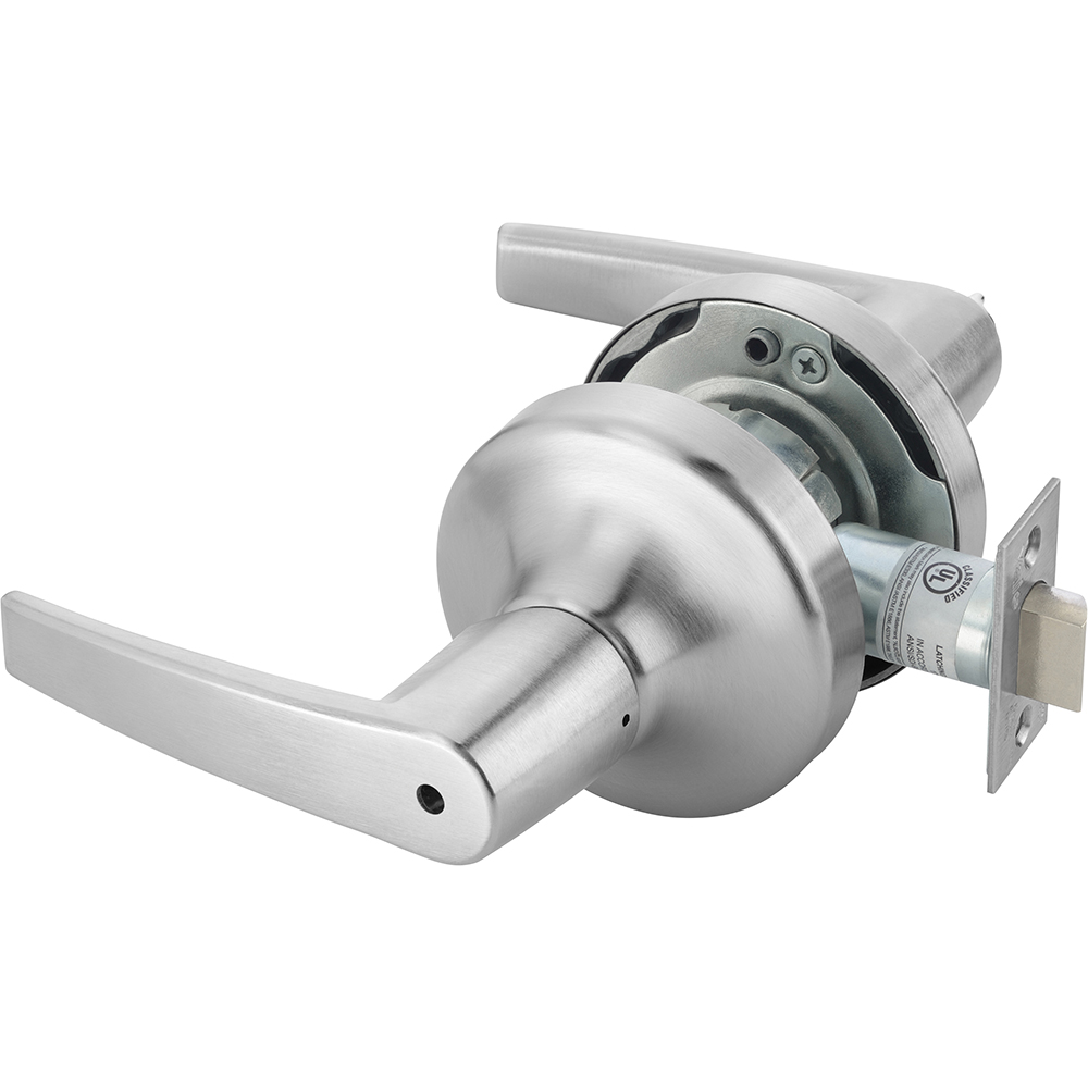 @ktkn28kt  Acorn Knob To Lever Hydraulic Storm Door Latch Set | Van