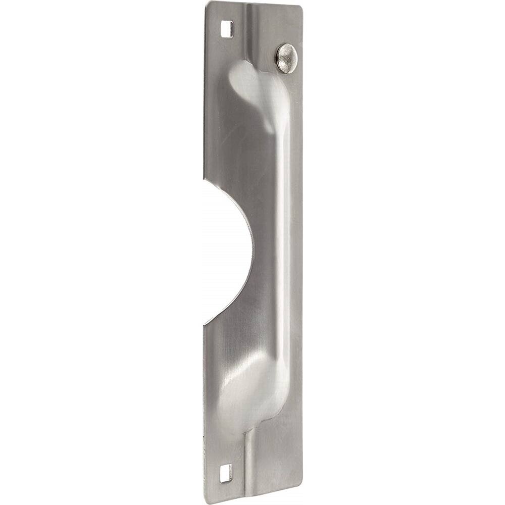 Latch Protectors; Type: Latch Protector ; Length (Inch): 11 ; Width (Inch): 3 ; Finish/Coating: Satin Stainless Steel