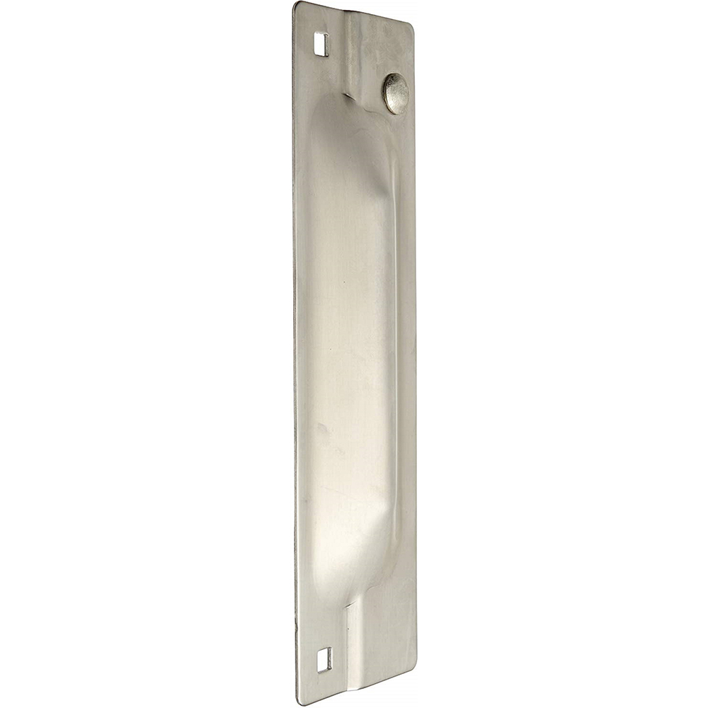Rockwood Latch Protector Steel & Stainless Steel, Satin Stainless