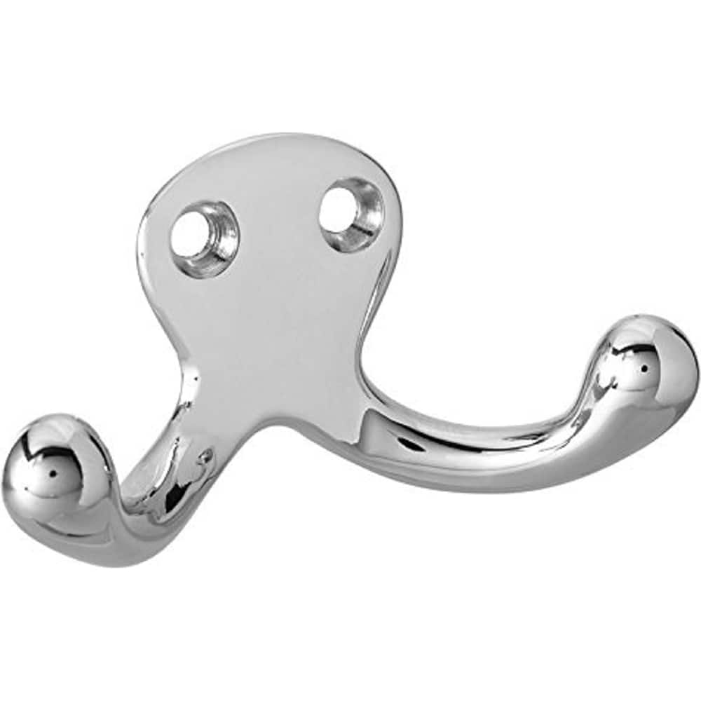Available In Various Finishes Double Hat & Coat Hook