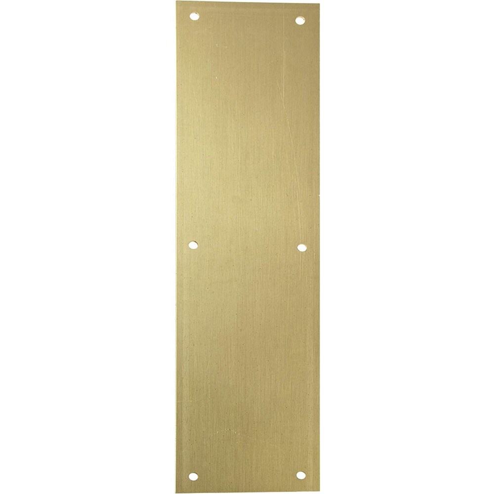 Push Plates; Type: Push Plate ; Overall Length (Inch): 16 ; Finish/Coating: Satin Stainless Steel