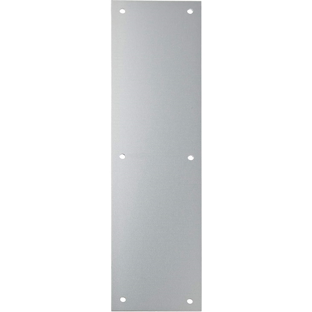 Rockwood - Push Plates; Overall Length (Inch): 16; Finish/Coating ...