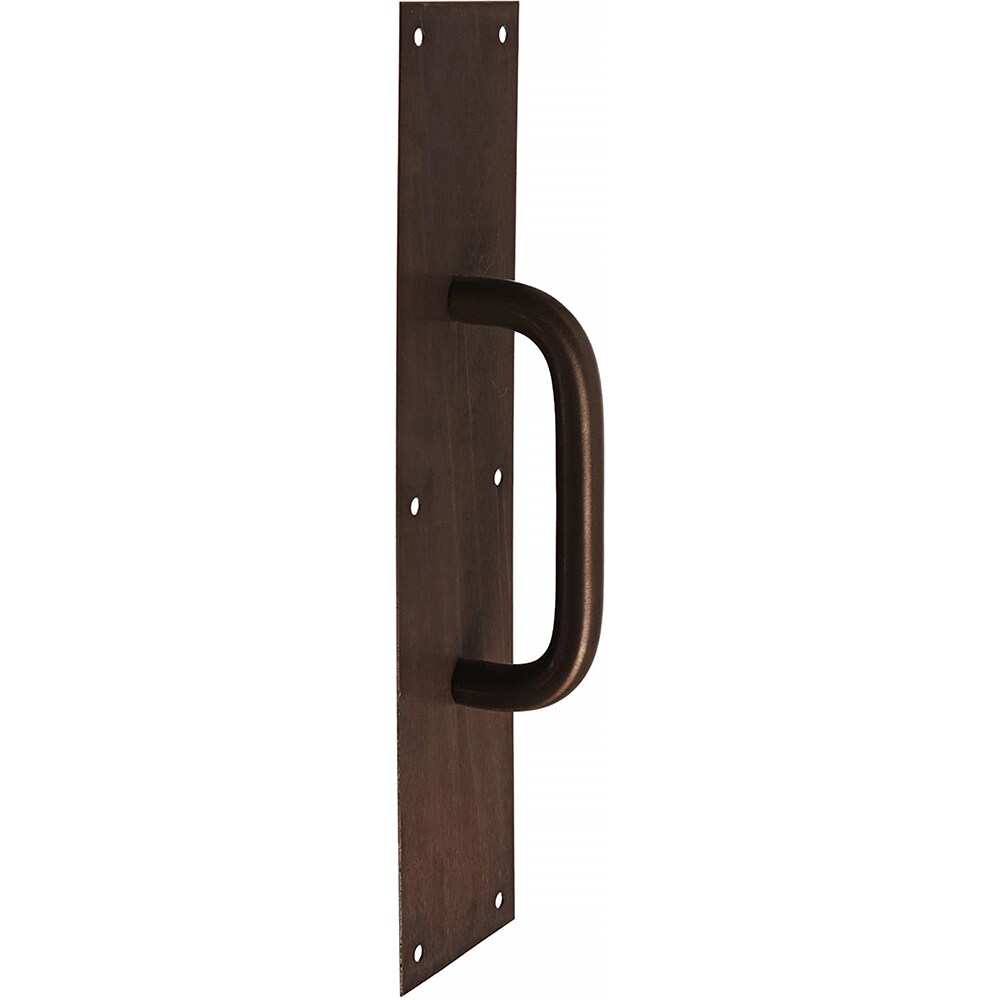 Push Plates; Type: Push Plate ; Overall Length (Inch): 15 ; Finish/Coating: Oil Rubbed Bronze