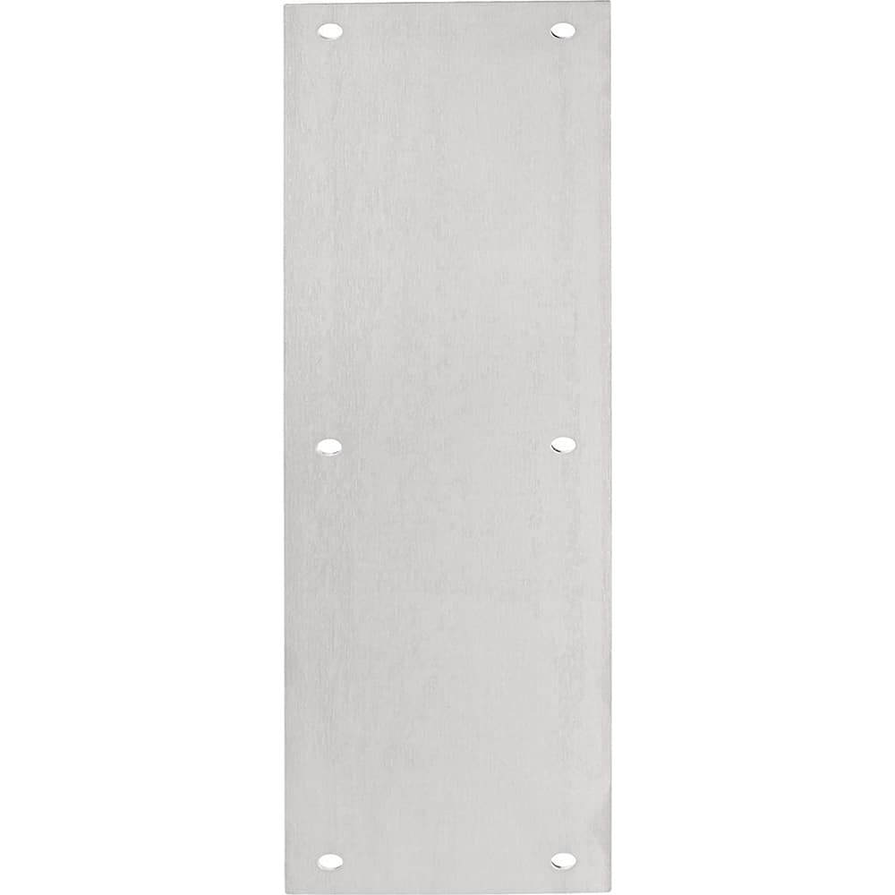 Push Plates; Overall Length (Inch): 15 ; Finish/Coating: Satin Stainless Steel