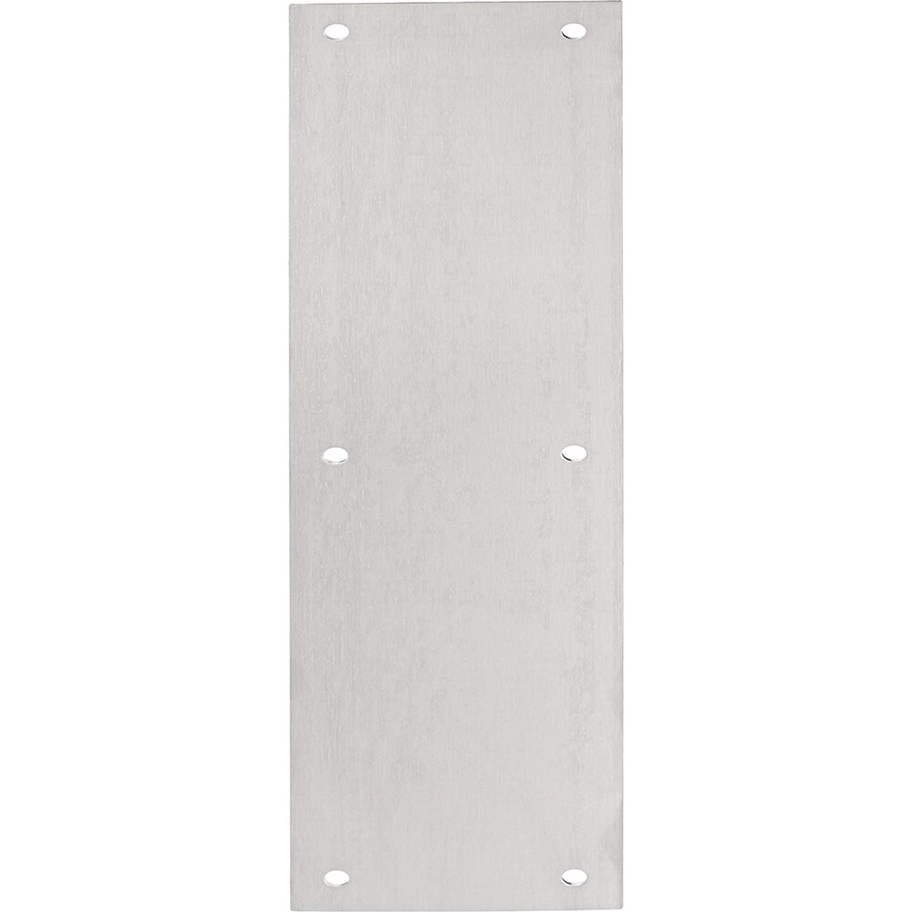Push Plates; Type: Push Plate ; Overall Length (Inch): 15 ; Finish/Coating: Satin Stainless Steel