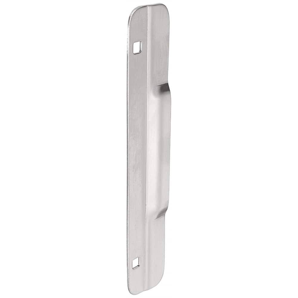 Latch Protectors; Type: Latch Protector ; Length (Inch): 10 ; Width (Inch): 1-1/2 ; Finish/Coating: Satin Stainless Steel