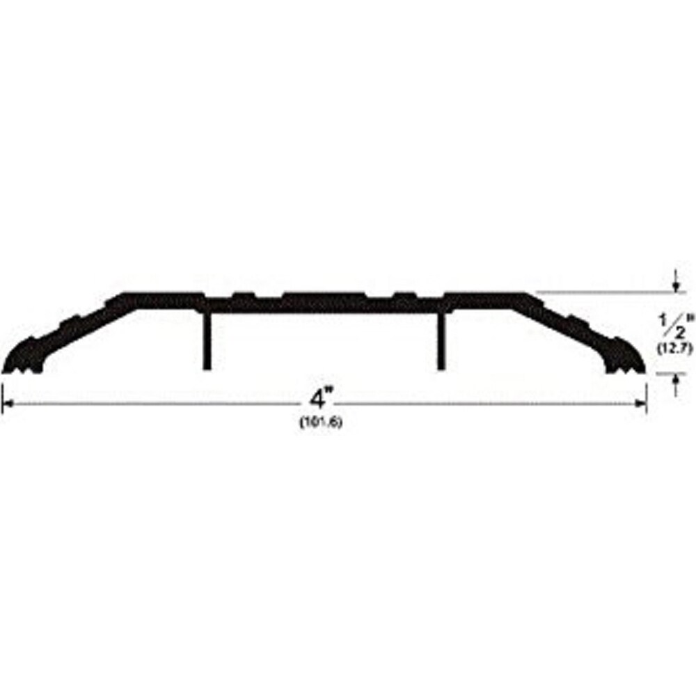 Thresholds; Length (Inch): 36 ; Width (Inch): 4 ; Finish/Coating: Anodized; Dark Bronze