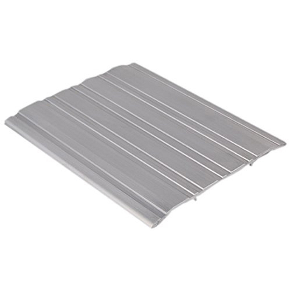Pemko Thresholds; 48X5X1/4"FLUTED M/F AL PEMKO AL SADDLE THRESHOLD