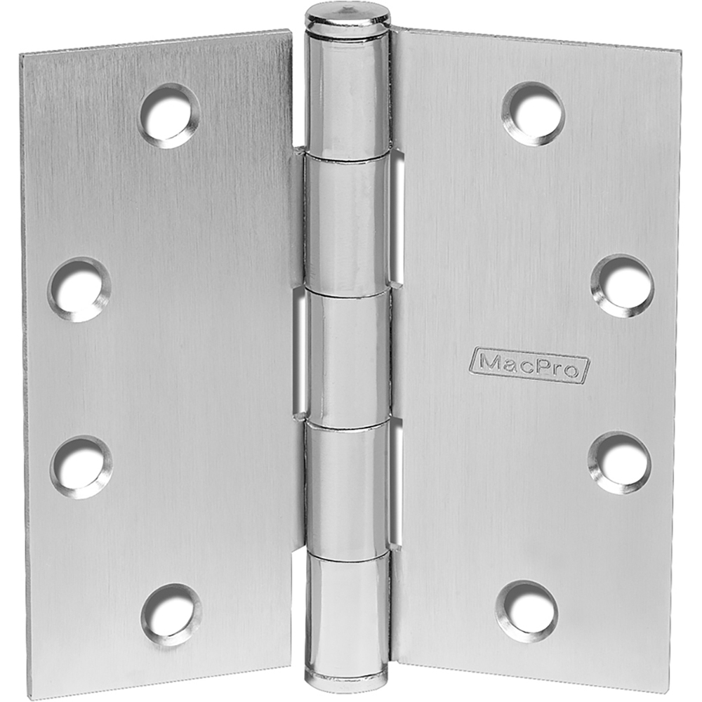 Concealed Hinge: - 5 Knuckles, US26D