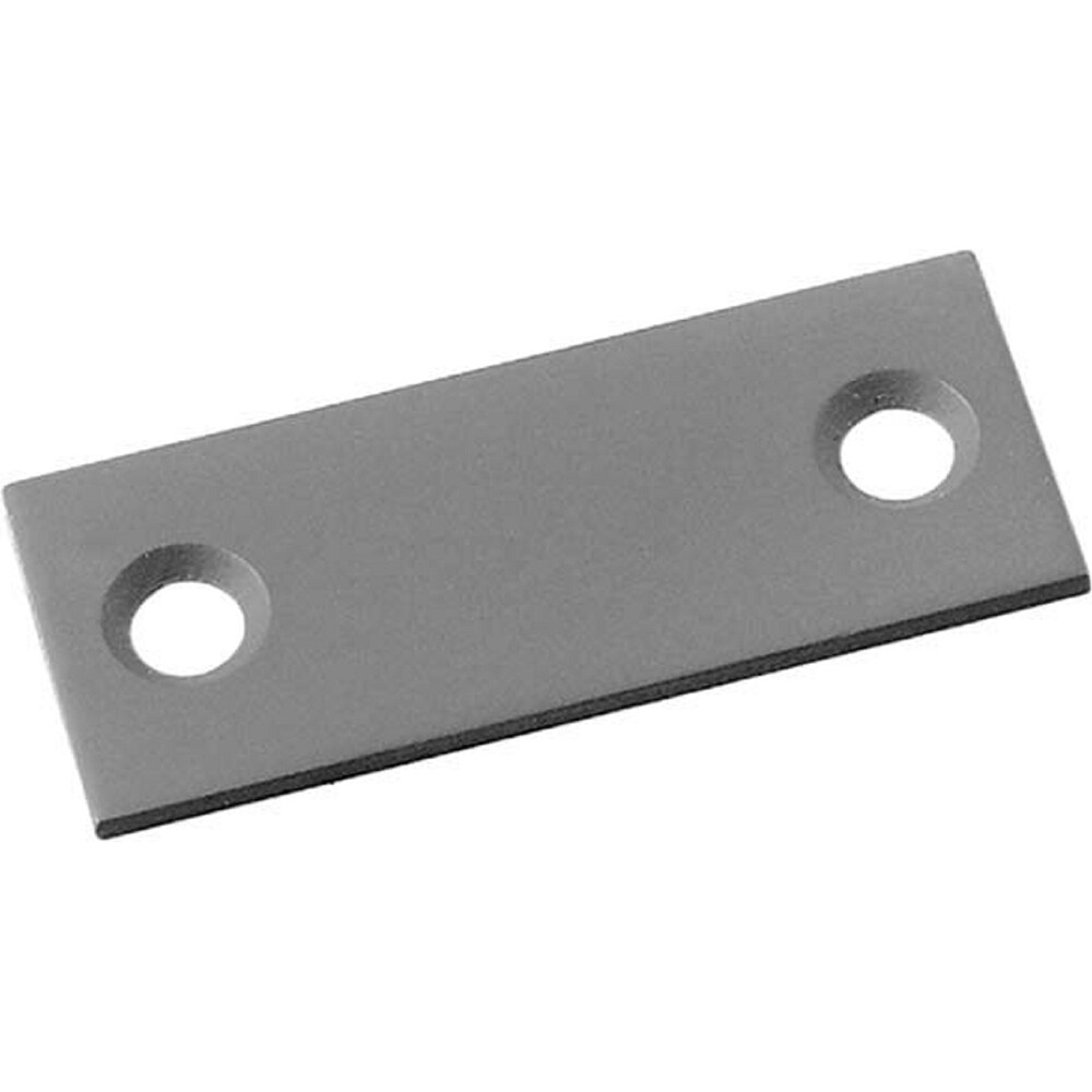 Filler Plates; Type: Door Edge Filler Plate ; Length (Inch): 2-1/4 ; Width (Inch): 1-1/8 ; Finish/Coating: Prime Coated