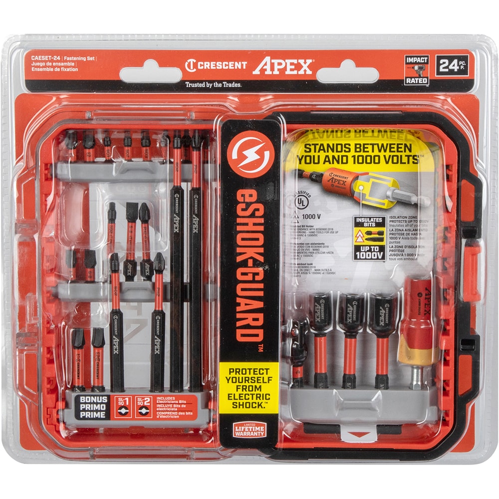 Apex - Power & Impact Screwdriver Bit Sets | Point Type: Phillips ...