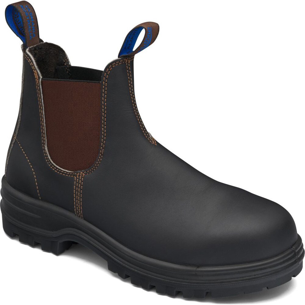 blundstone black work boots
