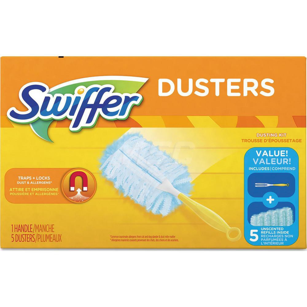 Swiffer - Pack of (6) 6″ Long Fiber Dusters - 38060588 - MSC Industrial  Supply