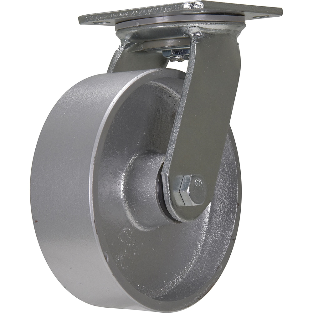 Vestil - Standard Casters; Mount: With Holes; Bearing Type: Roller ...