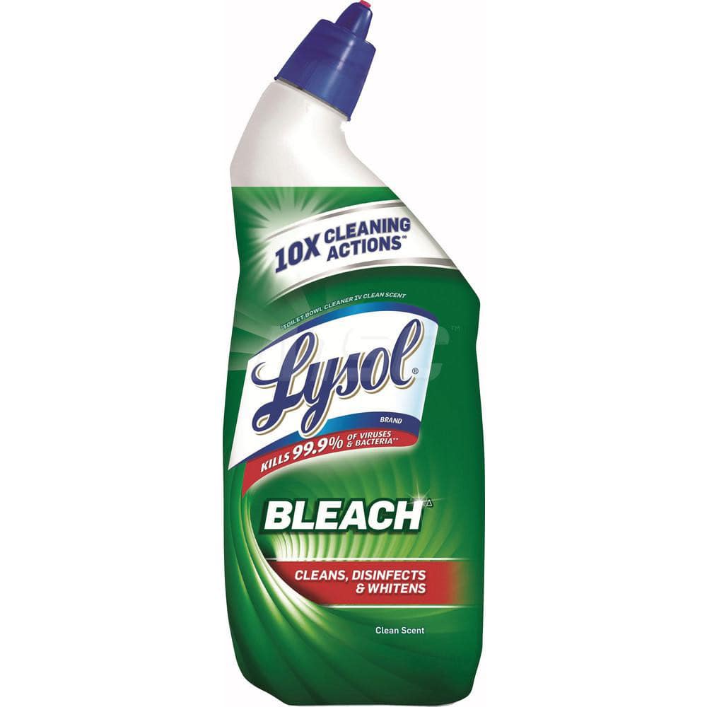 Lysol RAC98014 Disinfectant Toilet Bowl Cleaner with Bleach 