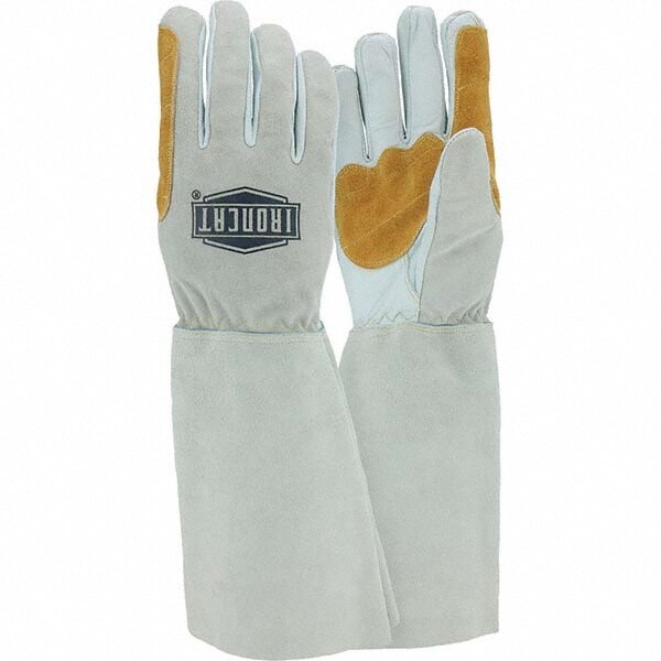 Welding Gloves: Goatskin Leather, MIG Welding Application