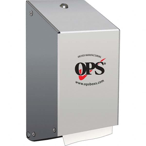 OPS 1250-01G Paper Towel Dispenser: Stainless Steel 