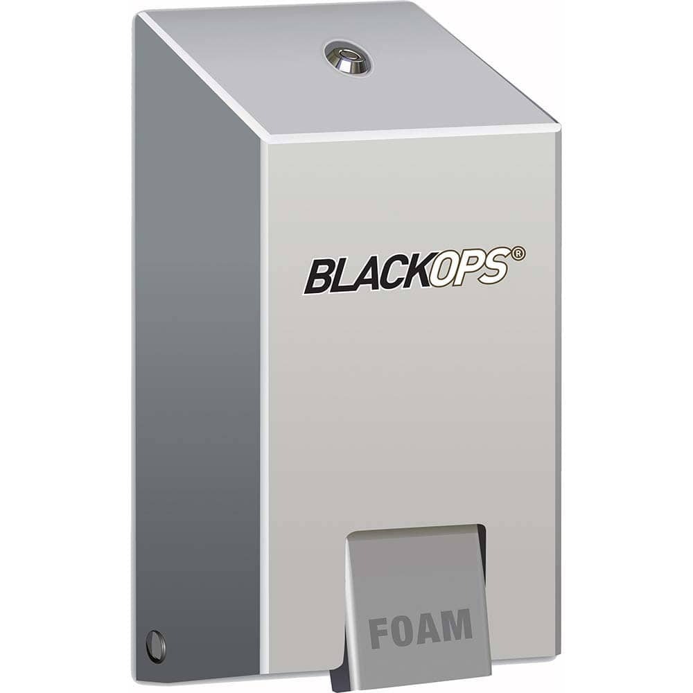 Black OPS 1016-01G 1000 ml Push Operation Foam Hand Soap Dispenser 