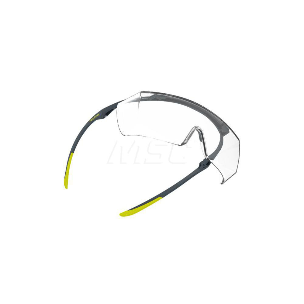 HexArmor Safety Glasses; Type Safety ; Lens Color Family Gray