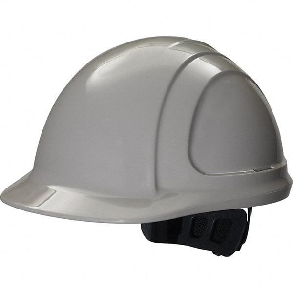 North N10R090000 Hard Hat: Class C, G & E, 4-Point Suspension 