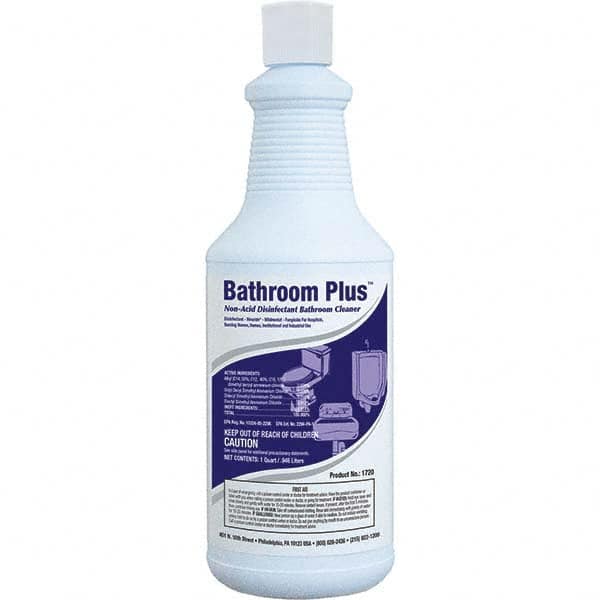 Bathroom, Tile & Toilet Bowl Cleaners; Product Type: Toilet Bowl Cleaner ; Material Application: Ceramic; Plastic; Porcelain; Stainless Steel ; For Use With: Fixtures; Floors; Locker Rooms; Shower Rooms; Sinks; Toilets; Urinals; Walls ; Non-Acid: Yes