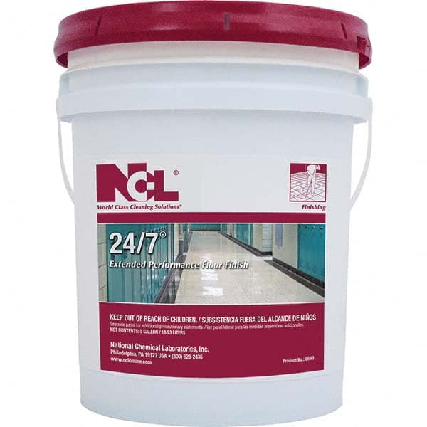 Finish: 5 gal Pail, Use On All Types Of Flooring