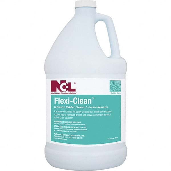 Cleaner & Degreaser: 1 gal, Use on Rubber