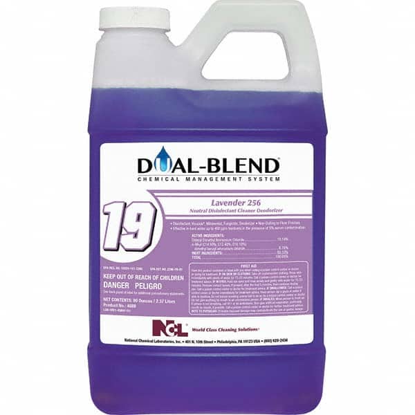 All-Purpose Cleaner: 80 gal Bottle, Disinfectant