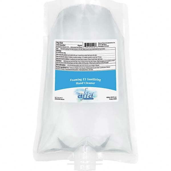Hand Sanitizer: Foam, 1000 mL, Dispenser Refill