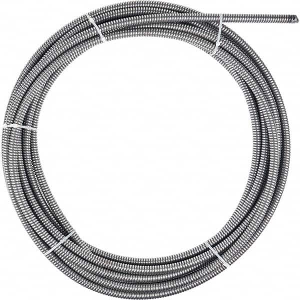 Drain Cleaning Machine Cables; Cable Length: 100in