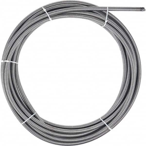 Drain Cleaning Machine Cables; Cable Length: 50in