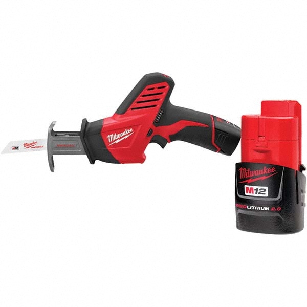 Milwaukee discount 12v sawzall