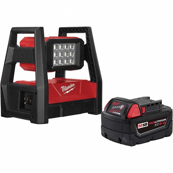 Milwaukee Tool - M18™ ROVER™ Dual Power Flood Light | MSC Direct