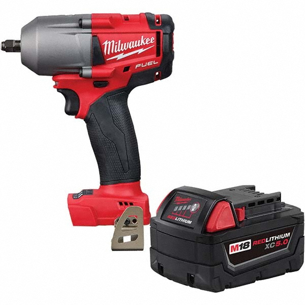 Milwaukee Tool Cordless Impact Wrenches & Ratchets Voltage 18.0