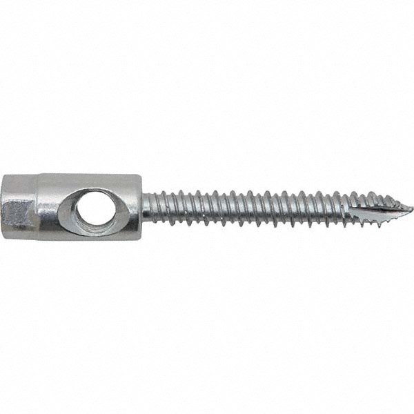 DeWALT Anchors & Fasteners Threaded Rod Anchors; Mount Type Dual (Cross & End Drilled