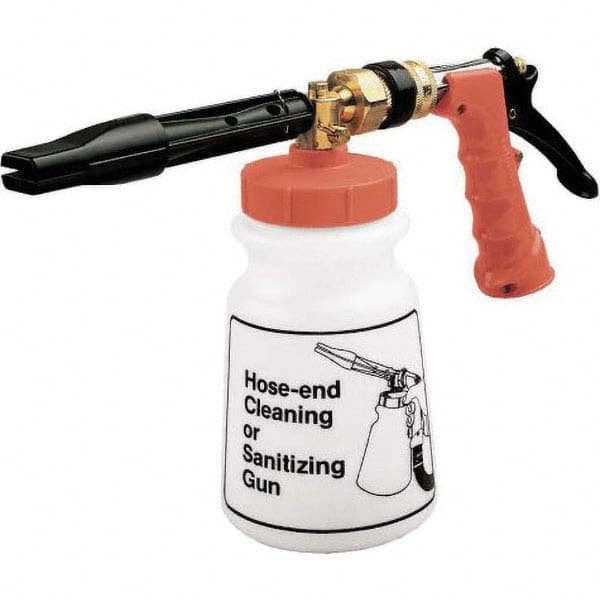 Gilmour 875084-1001 Garden & Pump Sprayers; Sprayer Type: Handheld Sprayer; Chemical Safe: No; Tank Material: Plastic; Seal/Gasket Material: Synthetic Rubber; Hose Type: No Hose; Includes: Nozzle; Quick Connectors; Deflector Jet; Chemical Compatibility: Cleaner; Width of Fun 