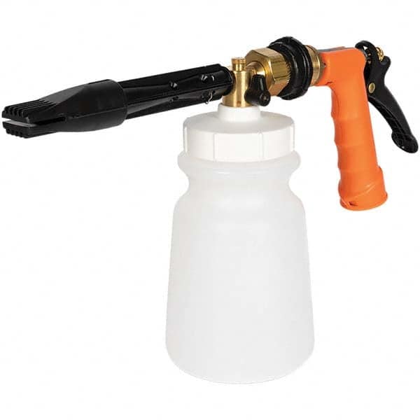 Gilmour 875054-1001 Garden & Pump Sprayers; Sprayer Type: Handheld Sprayer; Chemical Safe: No; Tank Material: Plastic; Seal/Gasket Material: Synthetic Rubber; Hose Type: No Hose; Includes: Nozzle; Quick Connectors; Deflector Jet; Chemical Compatibility: Cleaner; Width of Fun 